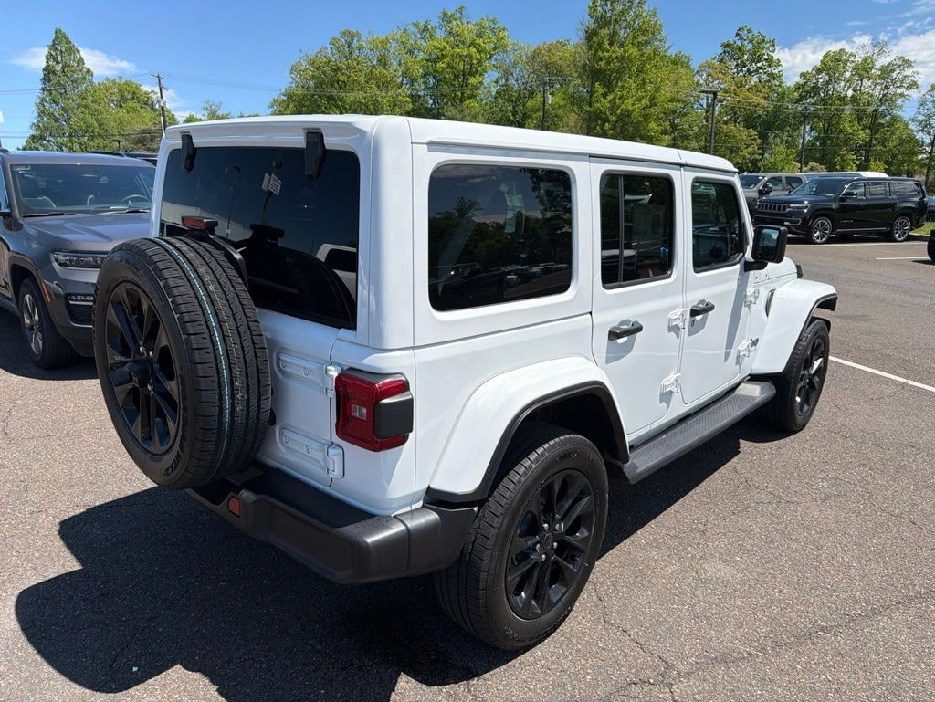 Certified 2025 Jeep Wrangler Sahara 4xe SUV