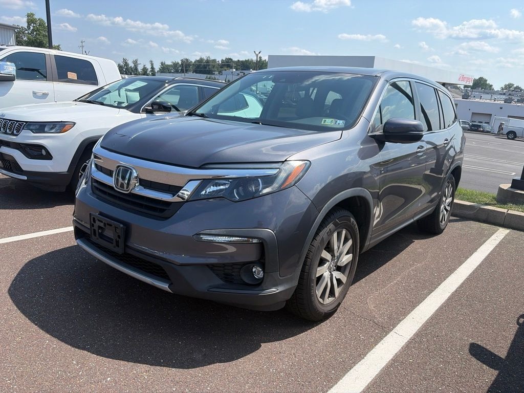 Certified 2021 Honda Pilot EX-L SUV