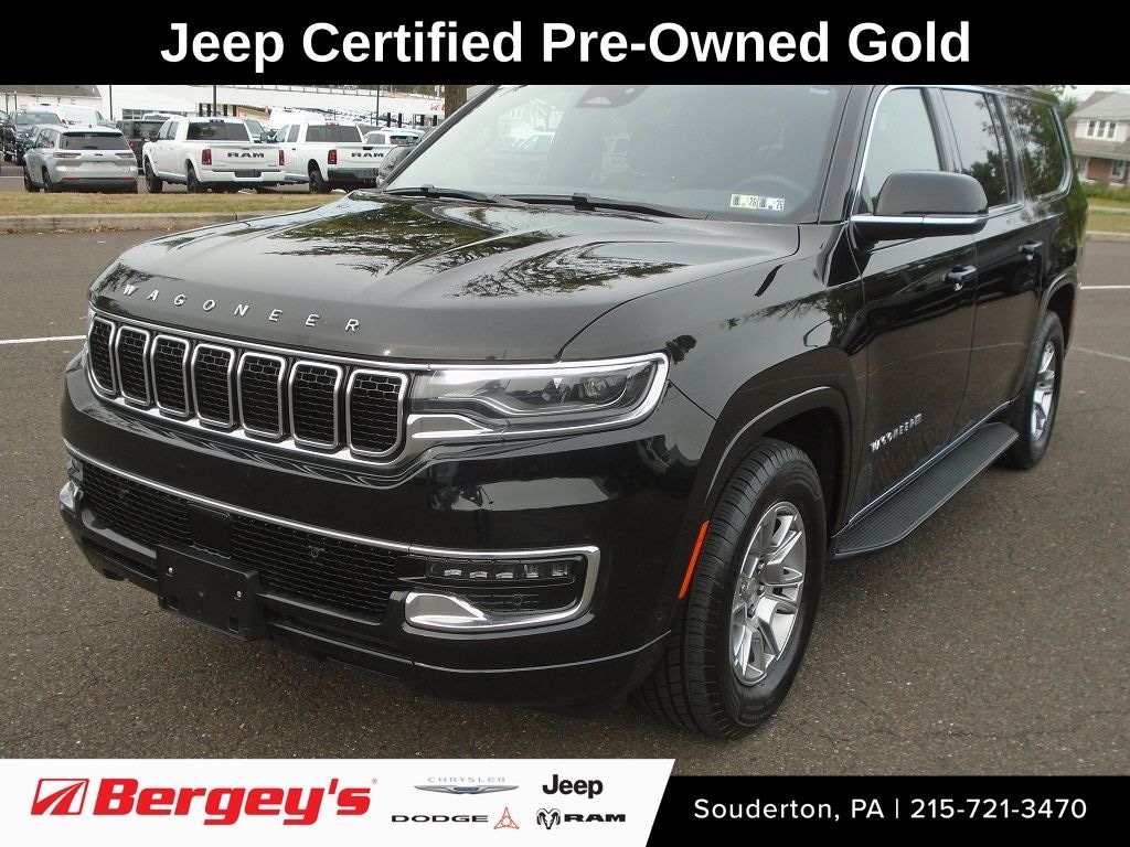 Used 2024 Jeep Wagoneer L Base SUV