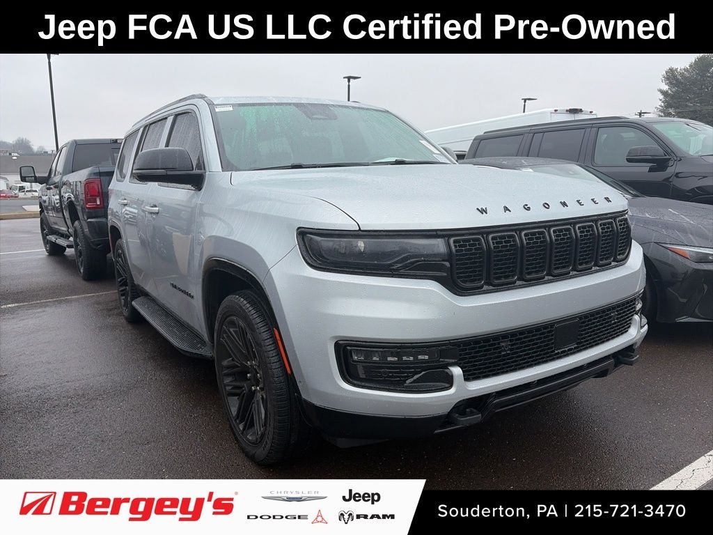 Certified 2024 Jeep Wagoneer Series II SUV