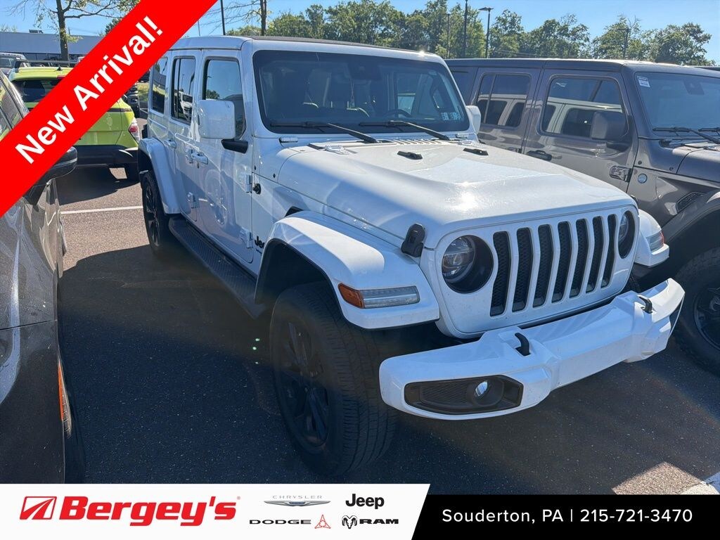 Used 2021 Jeep Wrangler Unlimited Sahara High Altitude SUV
