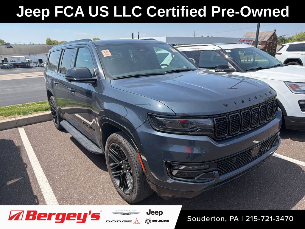2024 Jeep Wagoneer L Series II Carbide 4WD's photo