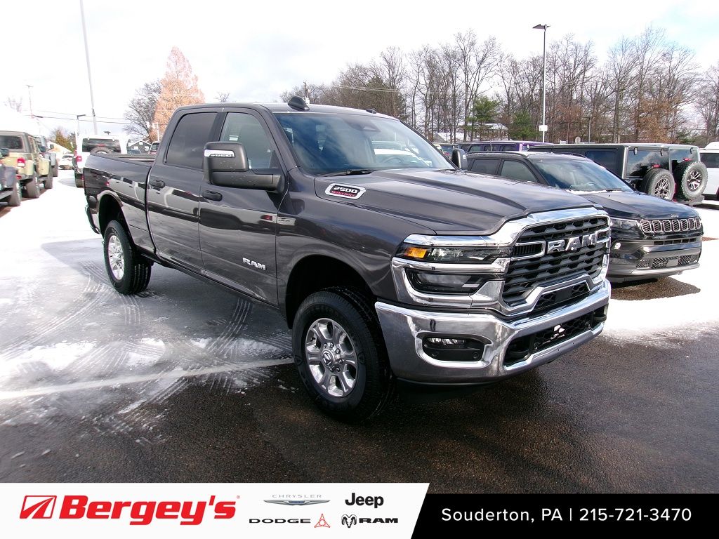 2025 RAM Ram 2500 Pickup Big Horn's photo