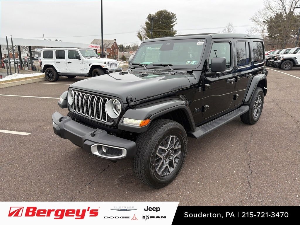 New 2026 Jeep Wrangler Sahara Sport Utility