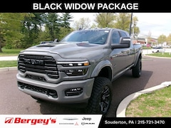 2026 Ram 2500 Laramie Black Widow Lifted Performance Package Pickup