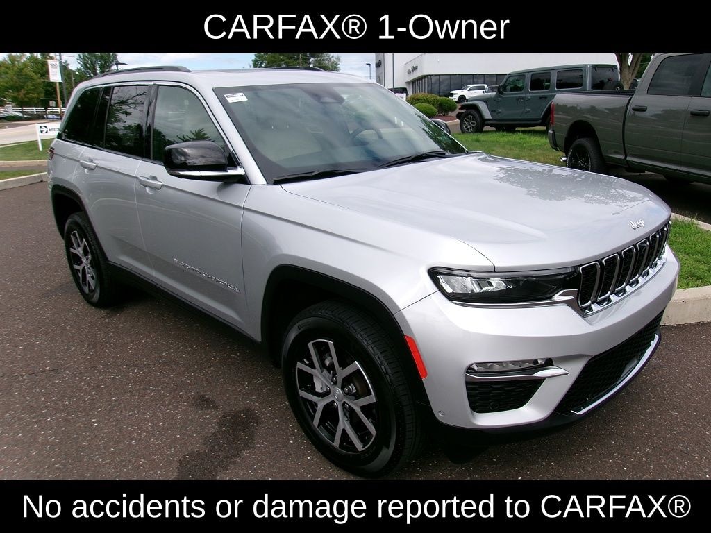 Certified 2025 Jeep Grand Cherokee Limited SUV