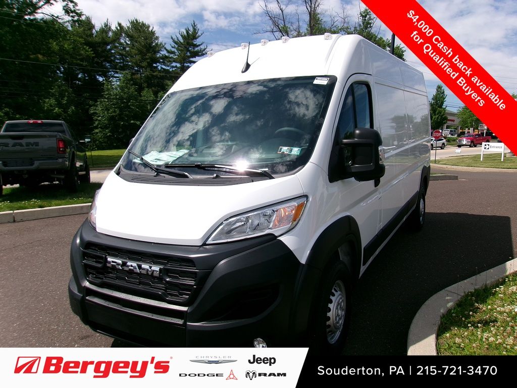 2026 RAM ProMaster 2500 Tradesman 159" WB High Roof's photo