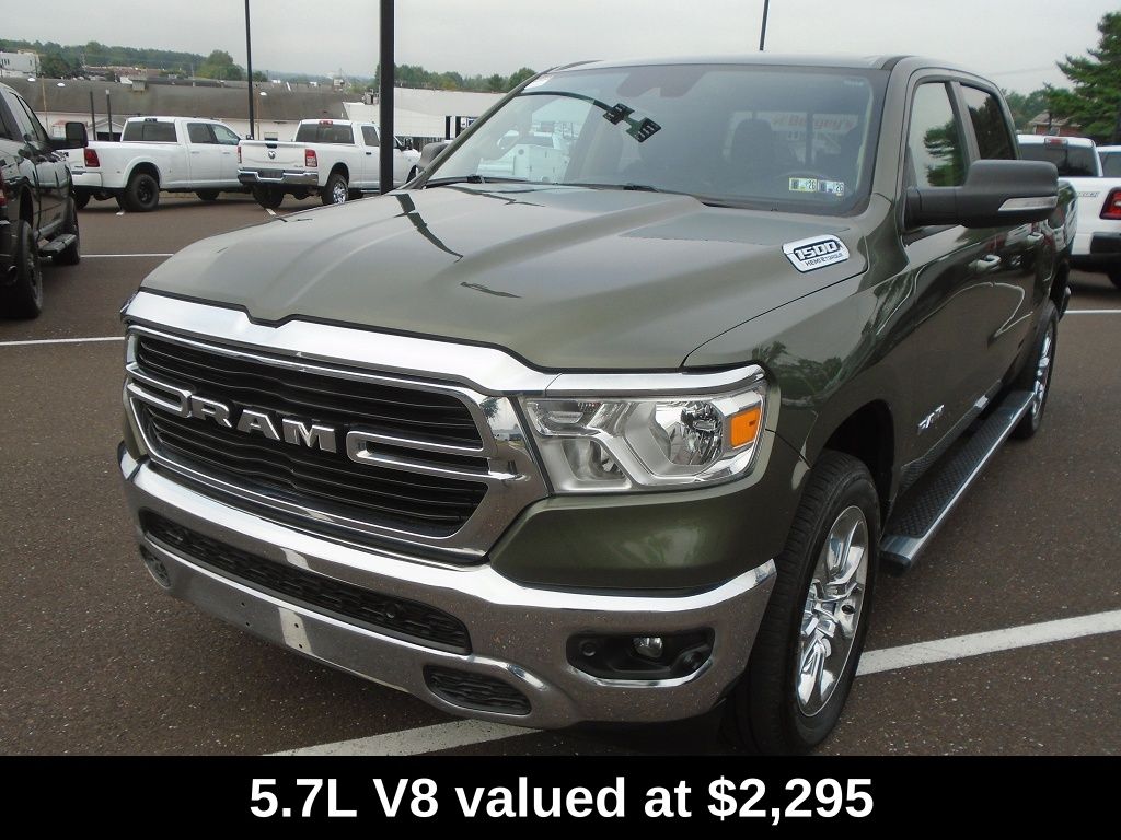 2021 Ram 1500 Big Horn Lone Star photo 3