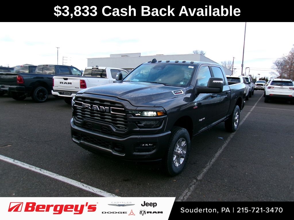2026 RAM 2500