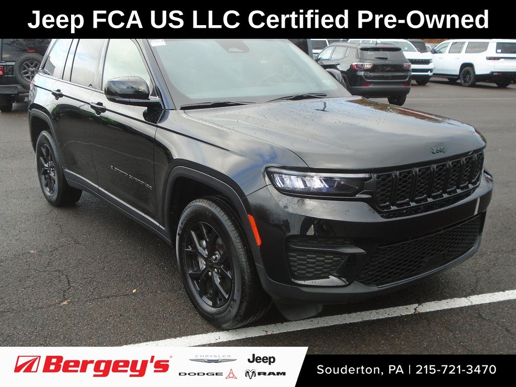 2024 Jeep Grand Cherokee SUV 