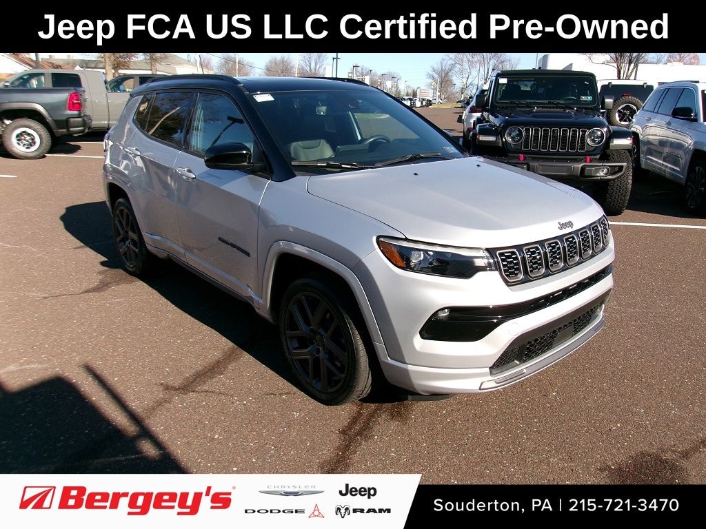 Certified 2024 Jeep Compass Limited SUV