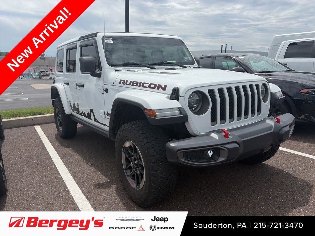 2018 Jeep Wrangler Rubicon's photo