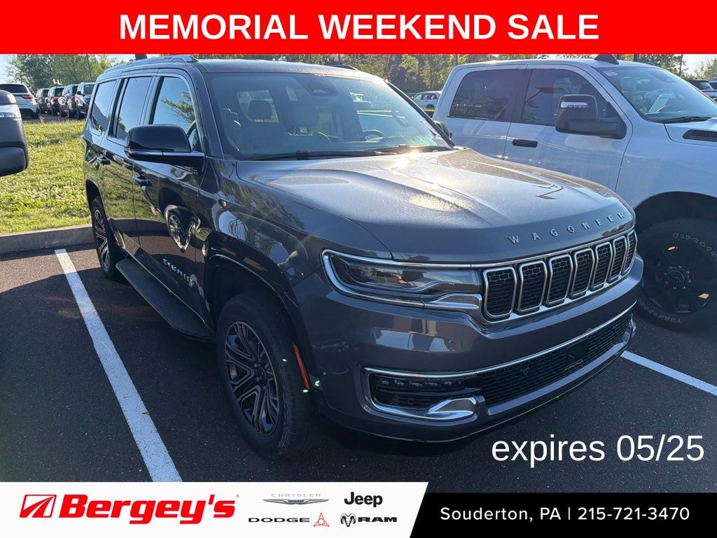 Certified 2025 Jeep Wagoneer Base SUV