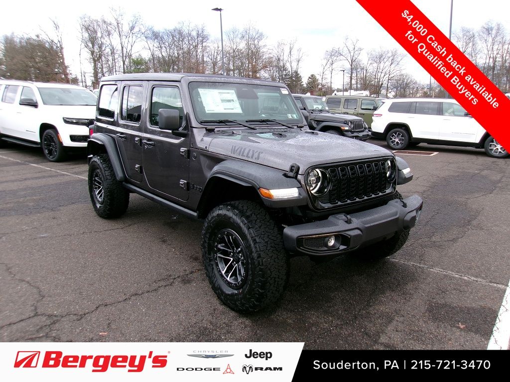 2026 Jeep Wrangler 4-Door Willys's photo