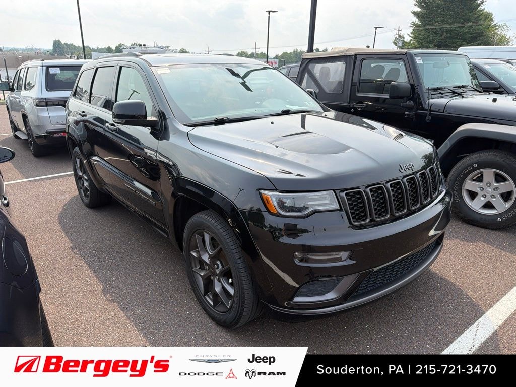 Certified 2020 Jeep Grand Cherokee Limited X SUV