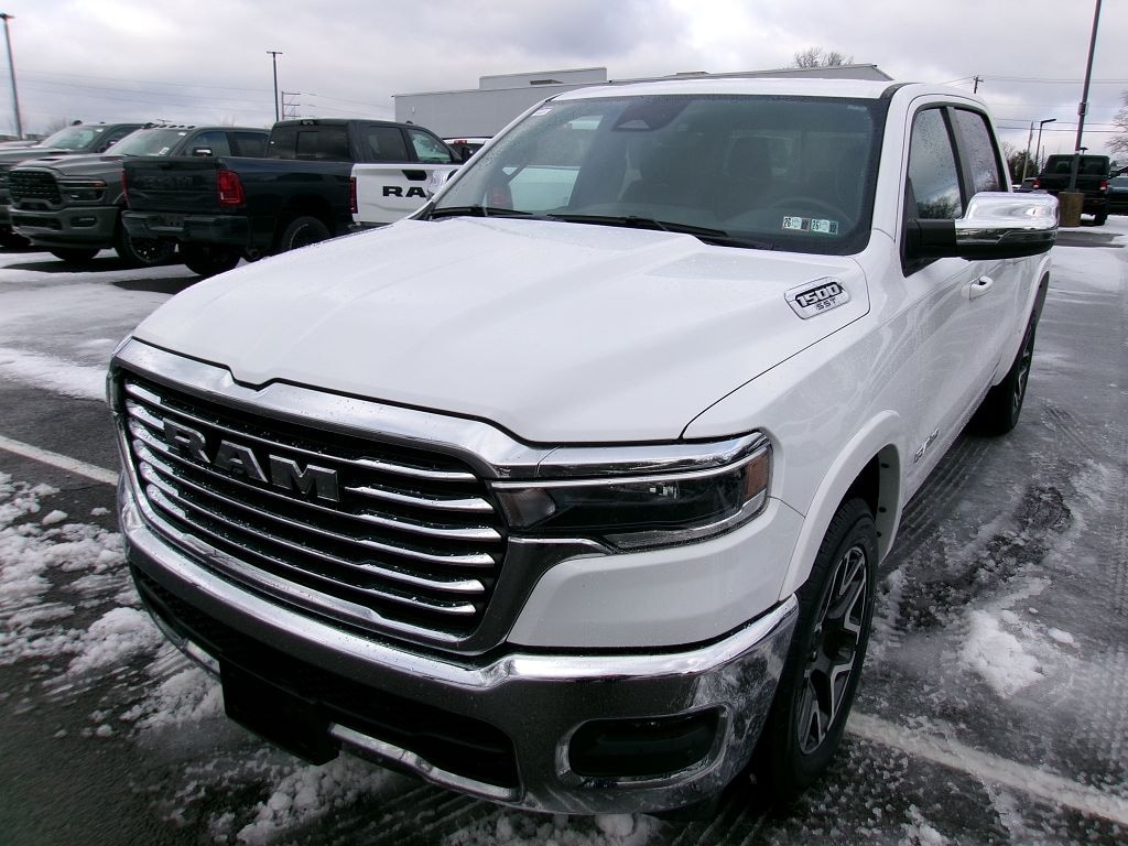 Certified 2025 Ram 1500 Laramie Truck