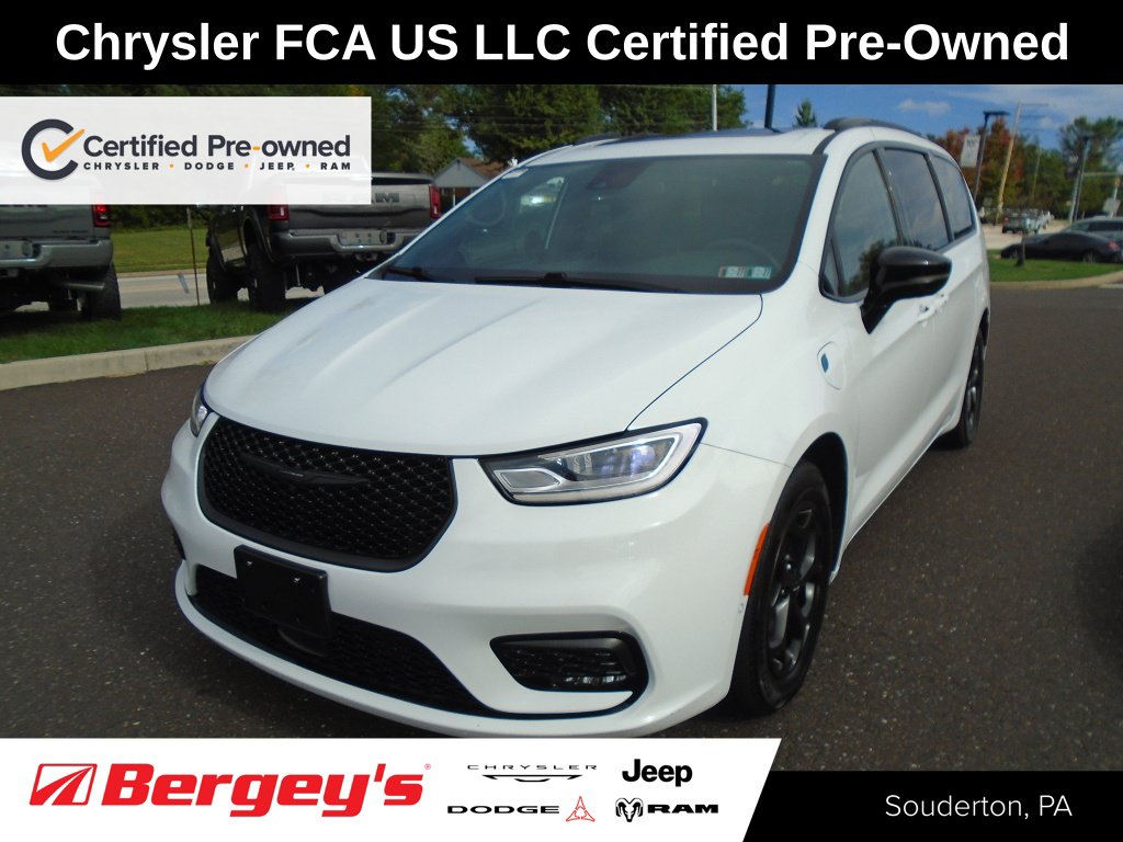 2024 Chrysler Pacifica Hybrid