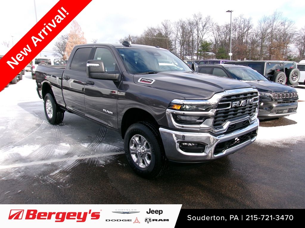 2025 RAM Ram 2500 Pickup Big Horn's photo