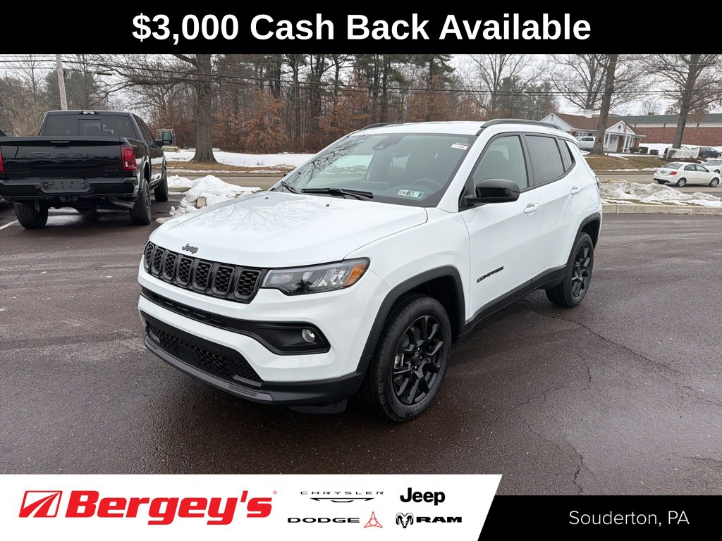 2026 Jeep Compass Latitude Sport Utility