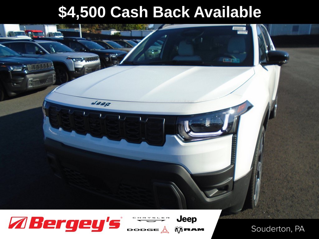 2026 Jeep Cherokee