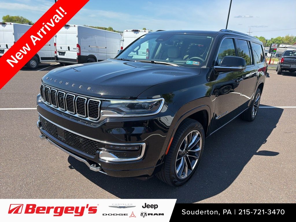 2024 Jeep Wagoneer L Series III