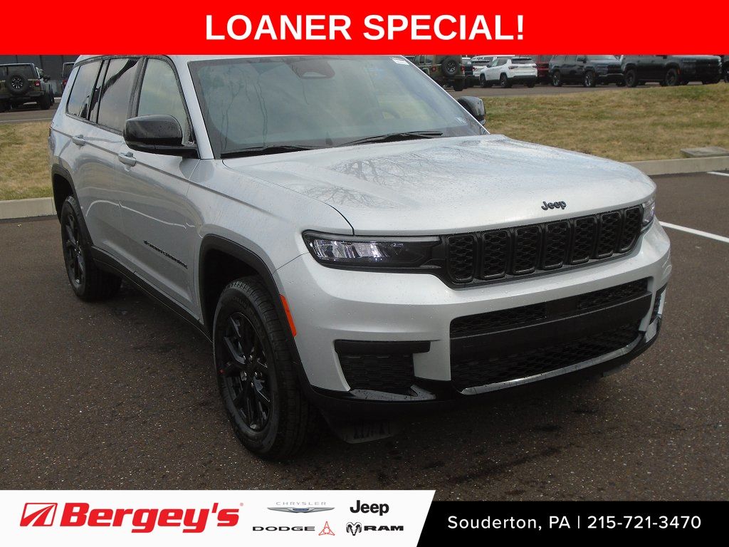 2025 Jeep Grand Cherokee L Sport Utility 