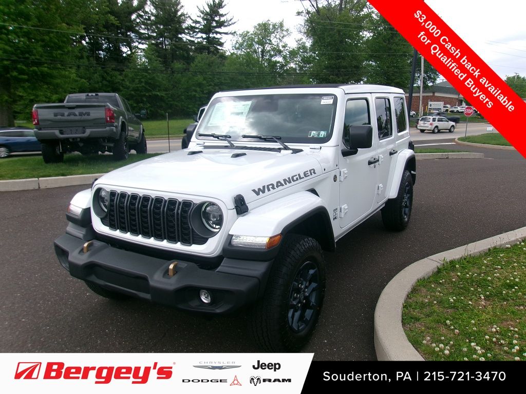2026 Jeep Wrangler Sport Utility 