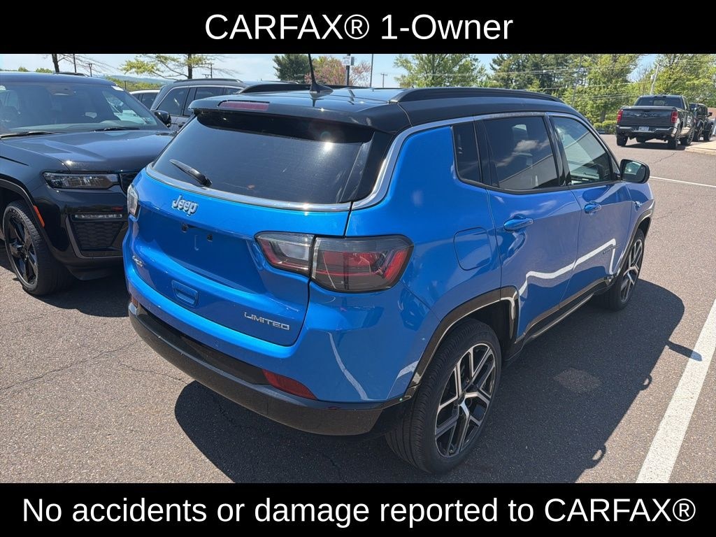 Certified 2025 Jeep Compass Limited SUV