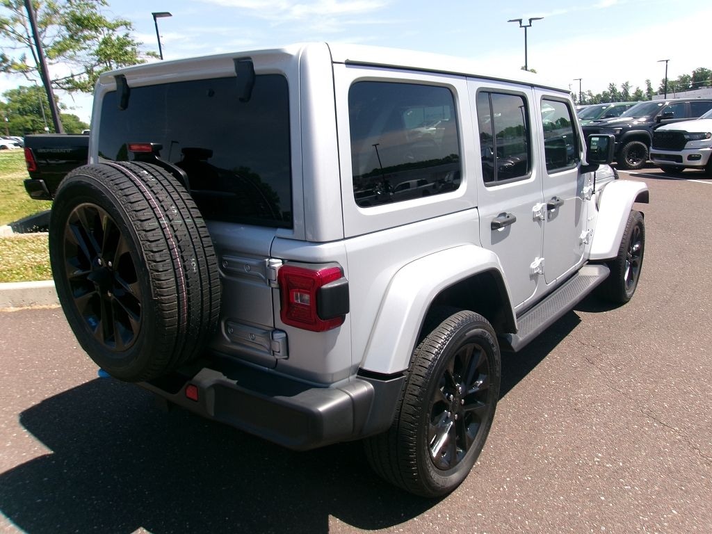 Used 2023 Jeep Wrangler Sahara 4xe SUV