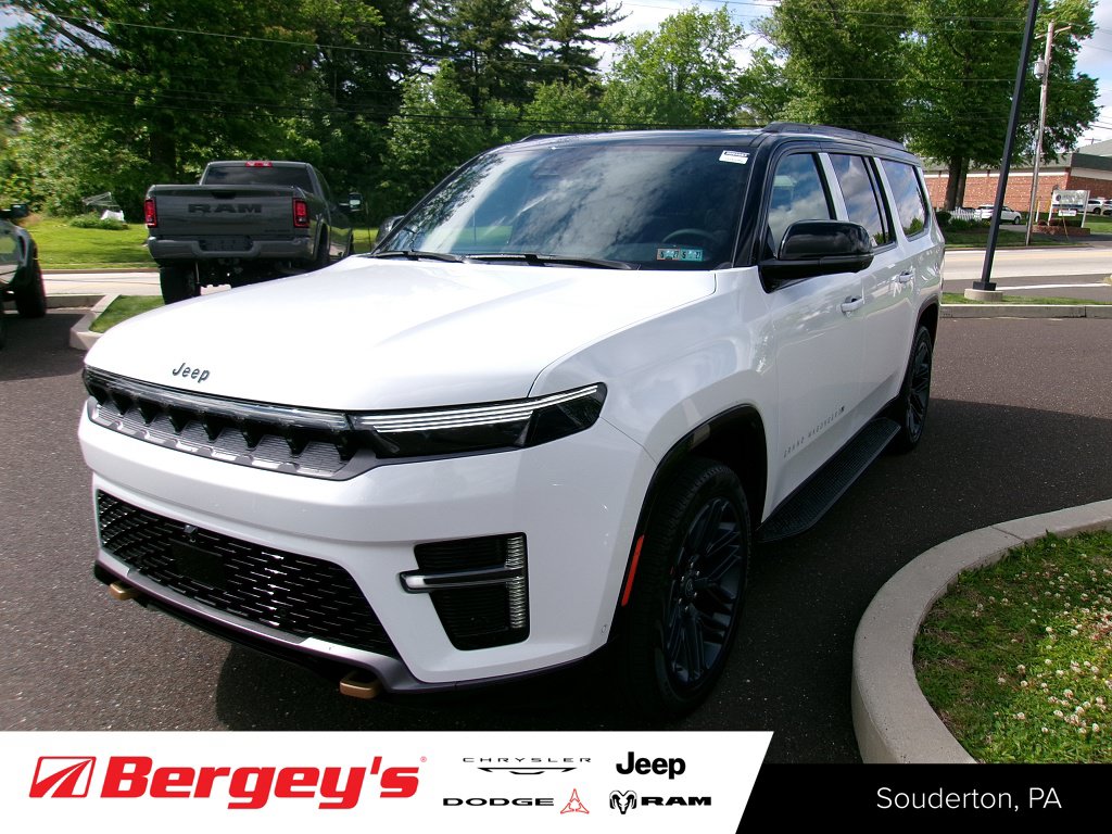 2026 Jeep Grand Wagoneer L