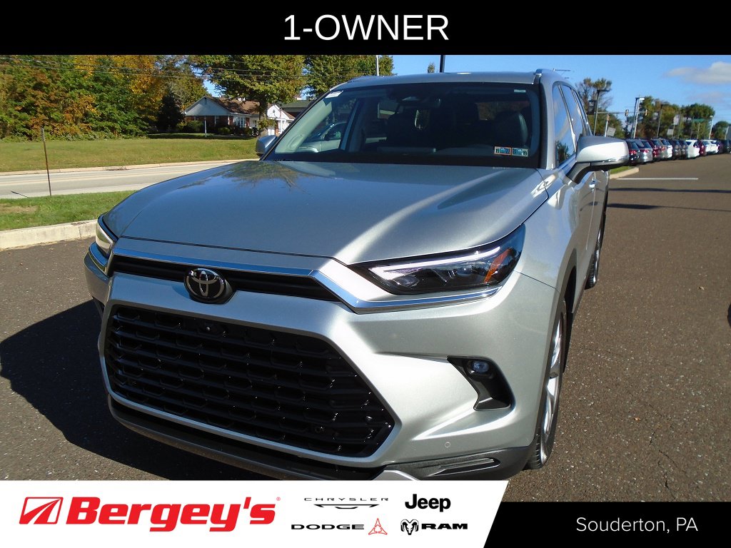 2024 Toyota Grand Highlander