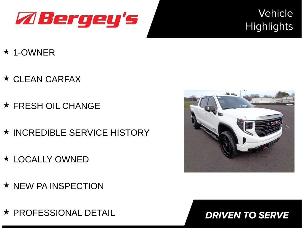 Certified 2022 GMC Sierra 1500 AT4 Truck