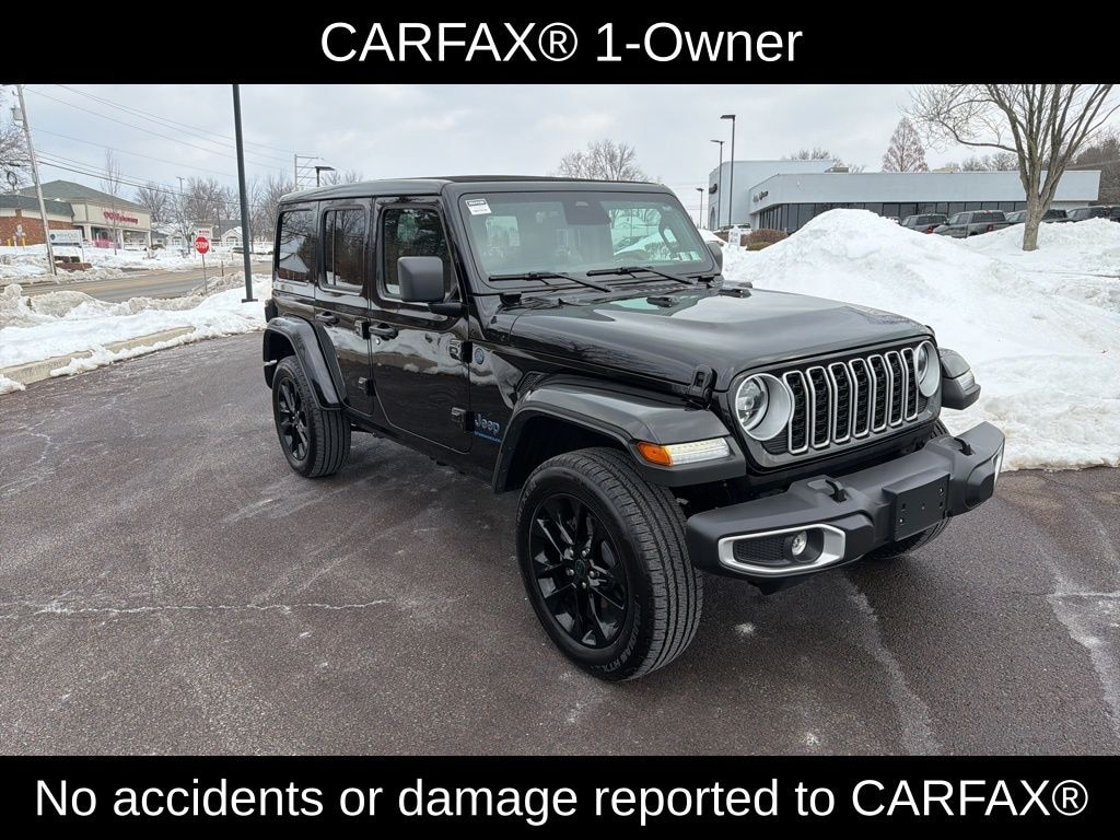 Certified 2025 Jeep Wrangler Sahara 4xe SUV