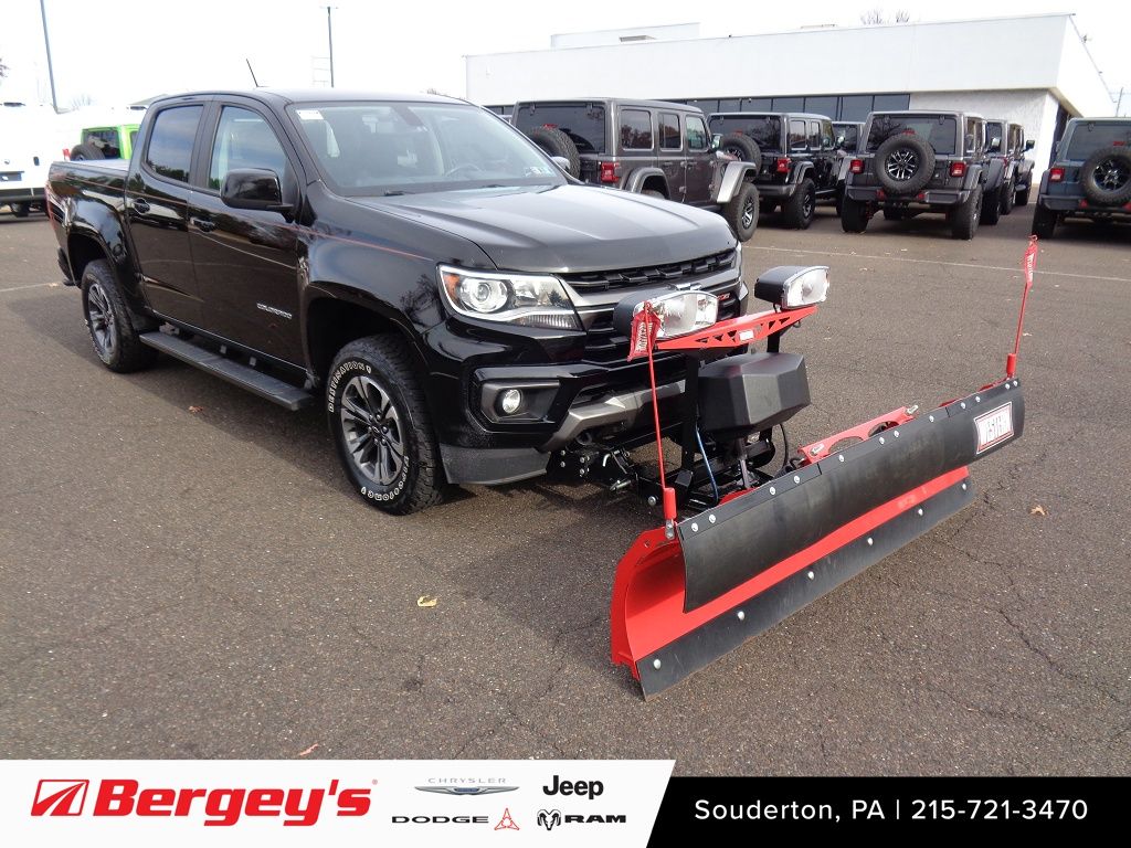 2021 Chevrolet Colorado Truck 