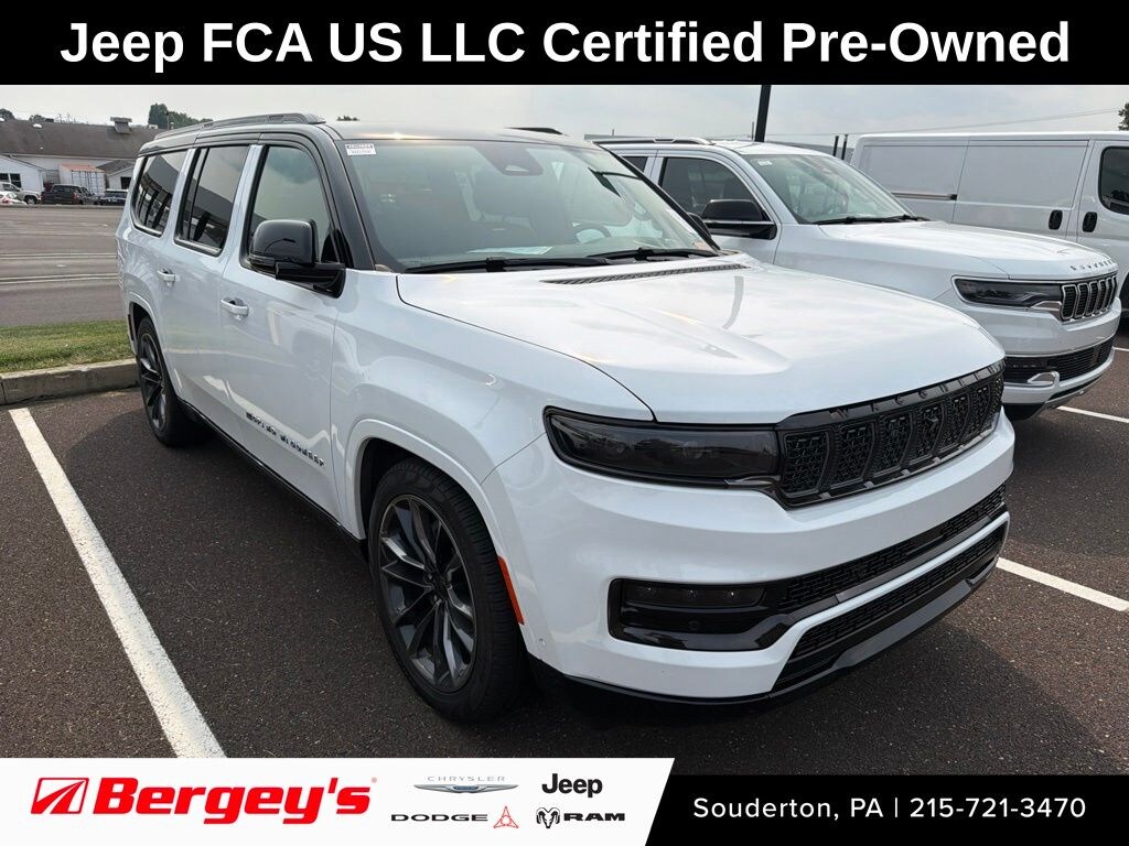 Certified 2025 Jeep Grand Wagoneer L Series II SUV