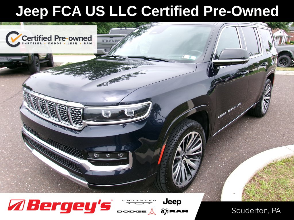 2025 Jeep Grand Wagoneer
