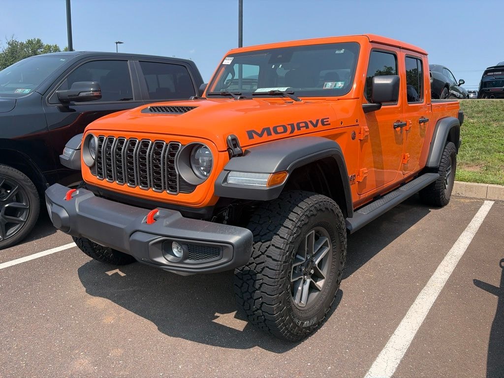 Certified 2025 Jeep Gladiator Mojave Truck