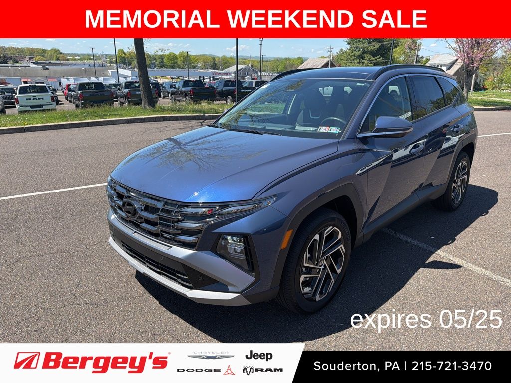 2025 Hyundai Tucson Limited AWD's photo