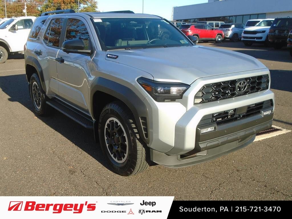 Used 2025 Toyota 4Runner i-Force MAX Hybrid SUV
