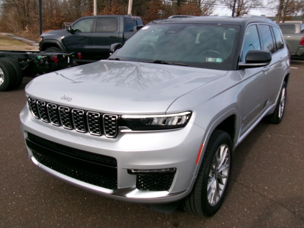 Certified 2023 Jeep Grand Cherokee L Summit SUV