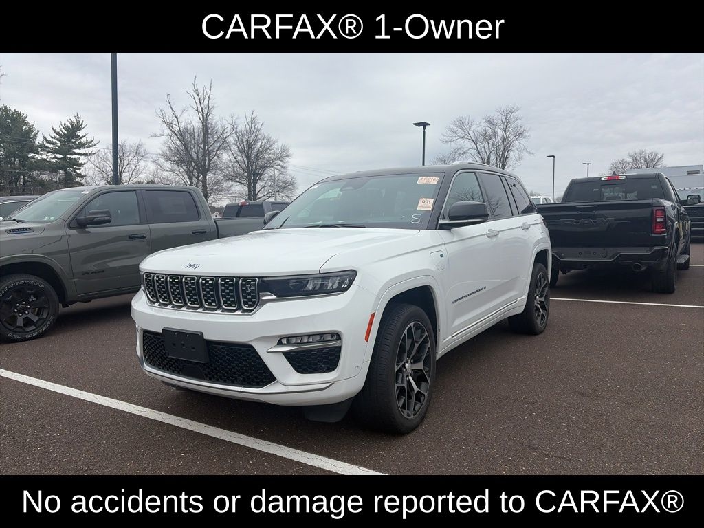 Certified 2022 Jeep Grand Cherokee Summit 4xe with VIN 1C4RJYE62N8530334 for sale in Souderton, PA