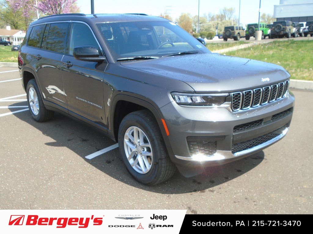 2025 Jeep Grand Cherokee L Sport Utility 
