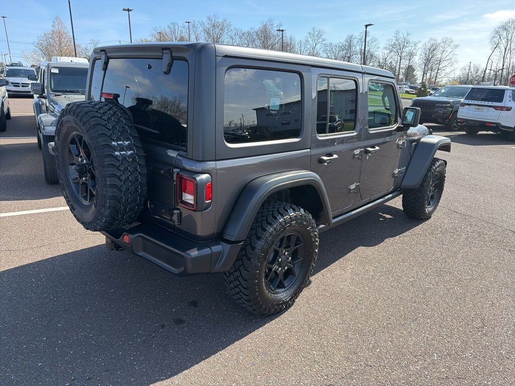 Certified 2025 Jeep Wrangler Willys 4xe SUV