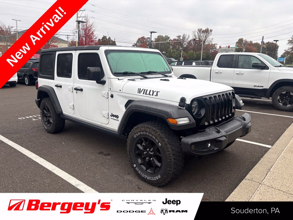 2021 Jeep Wrangler