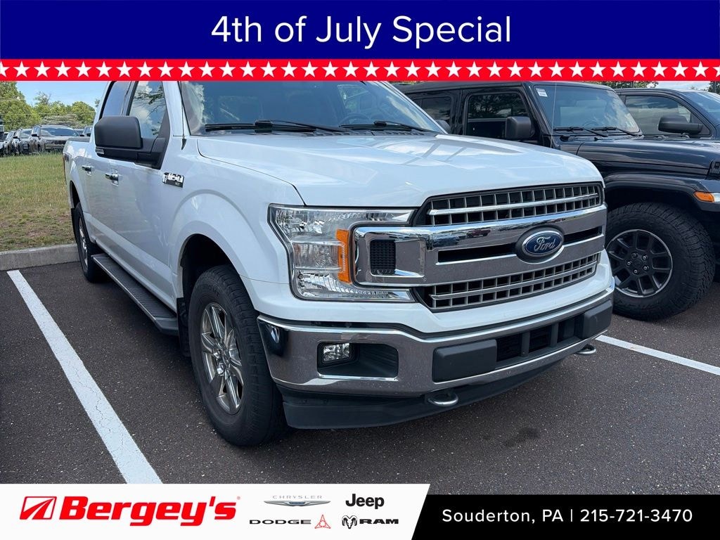 Certified 2018 Ford F-150 XLT Truck