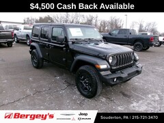 2026 Jeep Wrangler Sport Sport Utility