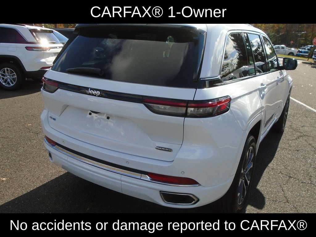 2023 Jeep Grand Cherokee Overland 4xe photo 2