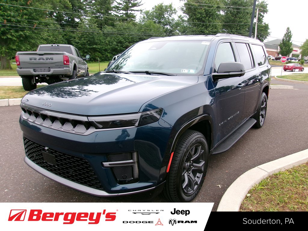 2026 Jeep Grand Wagoneer L