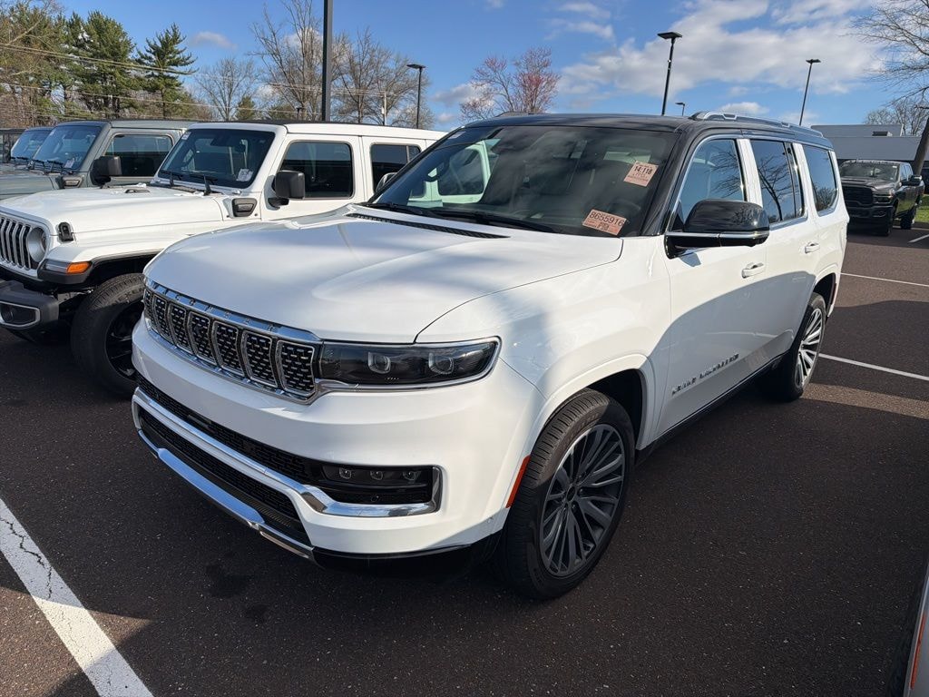 Used 2025 Jeep Grand Wagoneer Base SUV