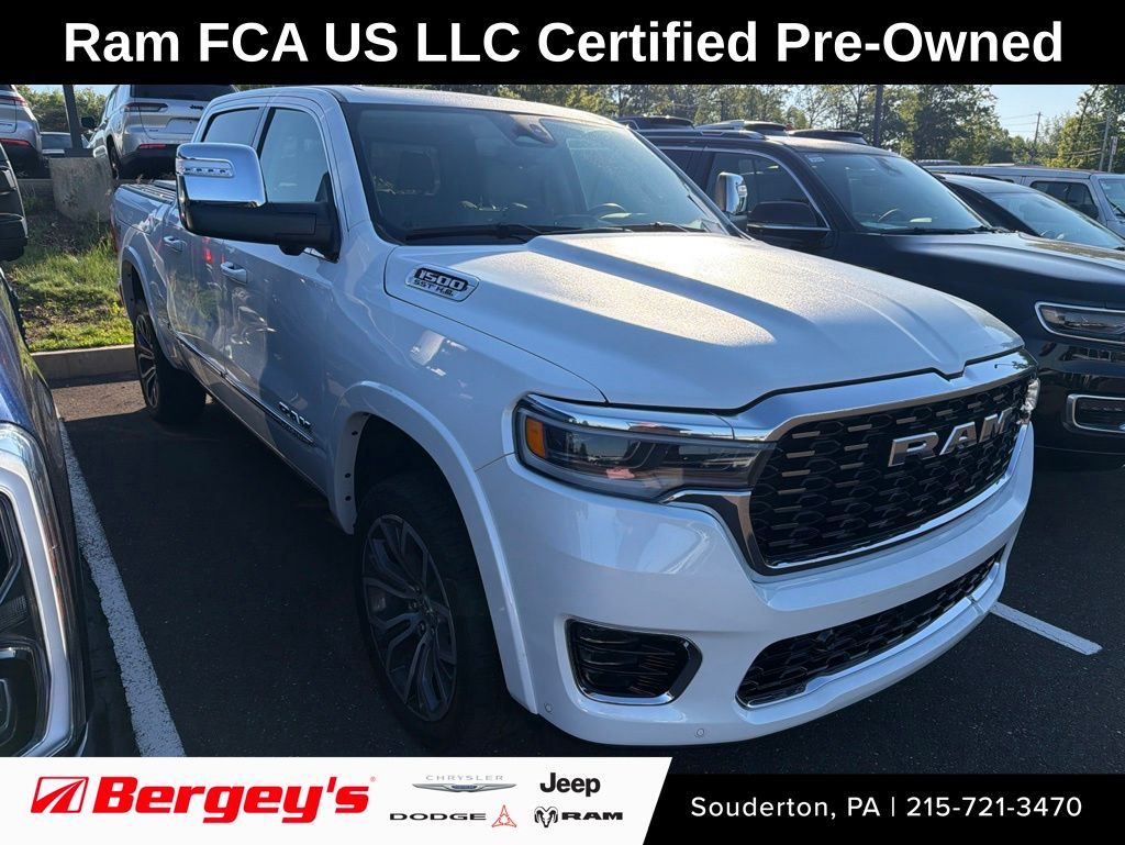 2025 RAM 1500 Tungsten 4x4 Crew Cab 5'7's photo